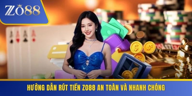 Hướng dẫn rút tiền ZO88 an toàn và nhanh chóng